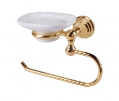 TOALLERO ANILLA ABIERTO IZQUIERDA CON JABONERA CLASIC TRES GRIFERIA